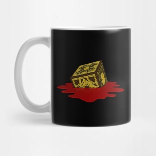 Bloody Puzzle Box Mug